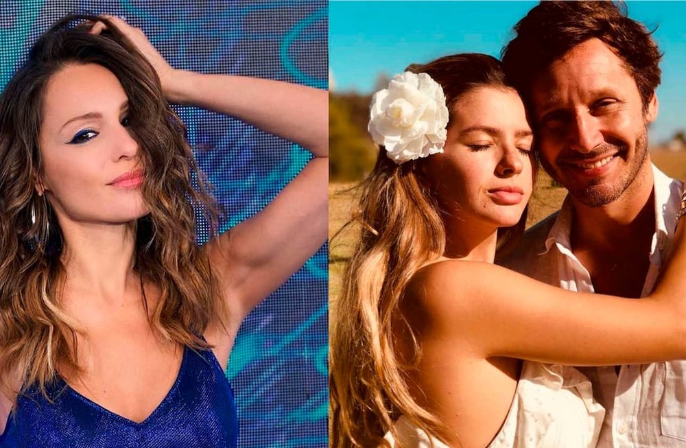 La China Suárez se enojó por la foto de Benjamín Vicuña y Pampita en familia