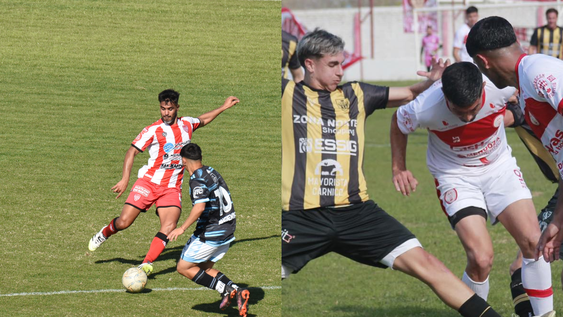 federal a: san martin clasifico y huracan perdio mas que un partido