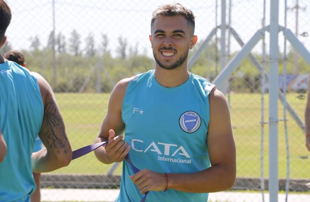 Martín Ojeda tendría todo acordado para sumarse al Orlando City de la MLS / Prensa Godoy Cruz.