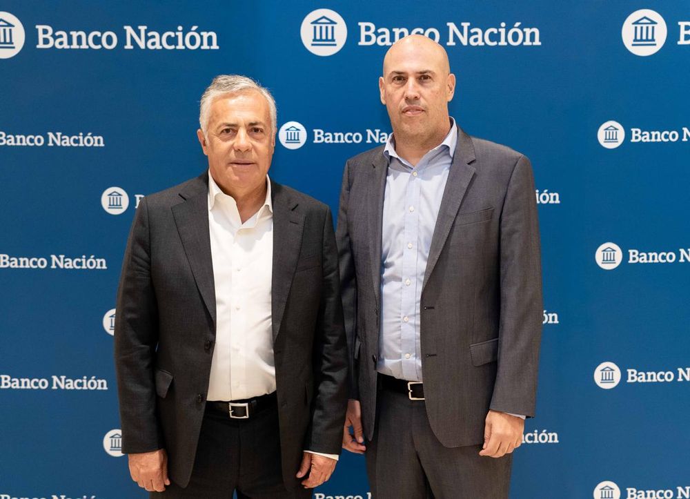 Alfredo Cornejo y Gastón Álvarez