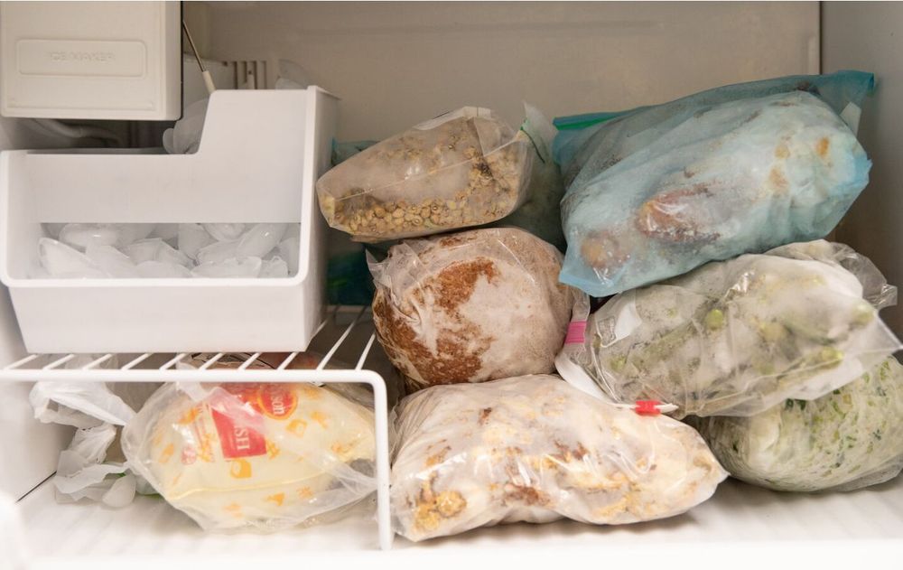 Algunos alimentos se pueden volver a congelar sin problema.