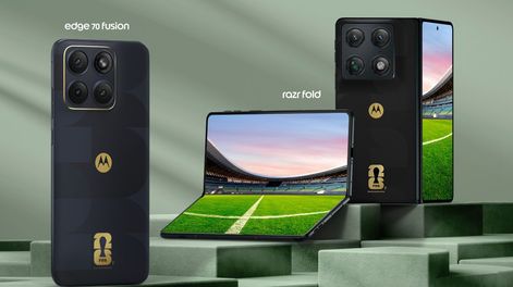 Los Andes | Motorola presentó dos teléfonos en asociación con la FIFA