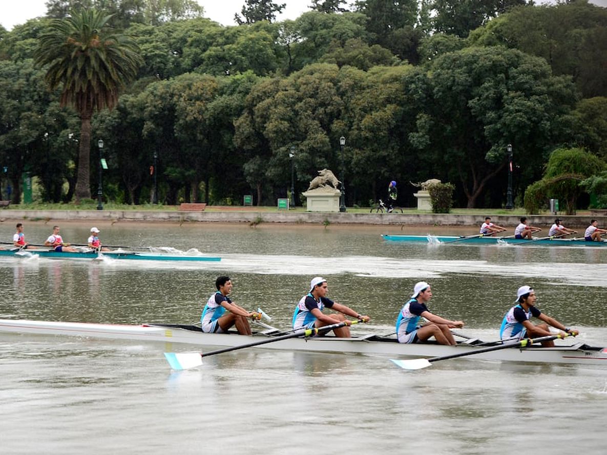 Regata Internacional Vendimia. /Archivo