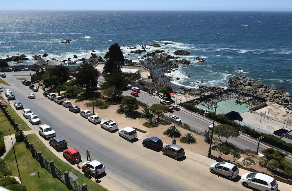 La costa del Pacífico, una de las predilectas por los mendocinos - José Gutiérrez / Los Andes