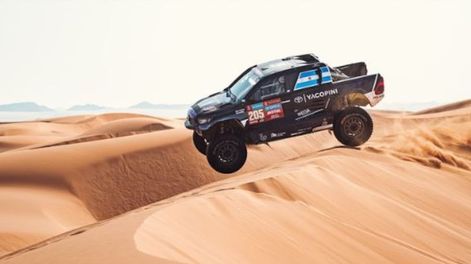 Los Andes | Juan Cruz Yacopini participará del Rally Dakar