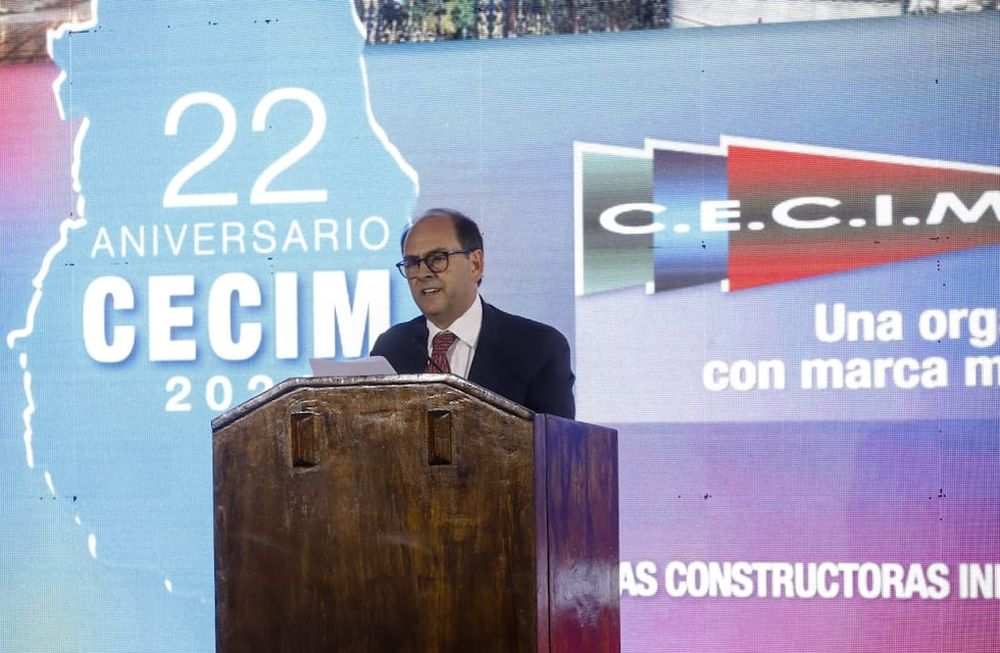 Dalmiro Barbeito, el presidente de Cecim