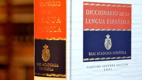 Diccionario de la RAE