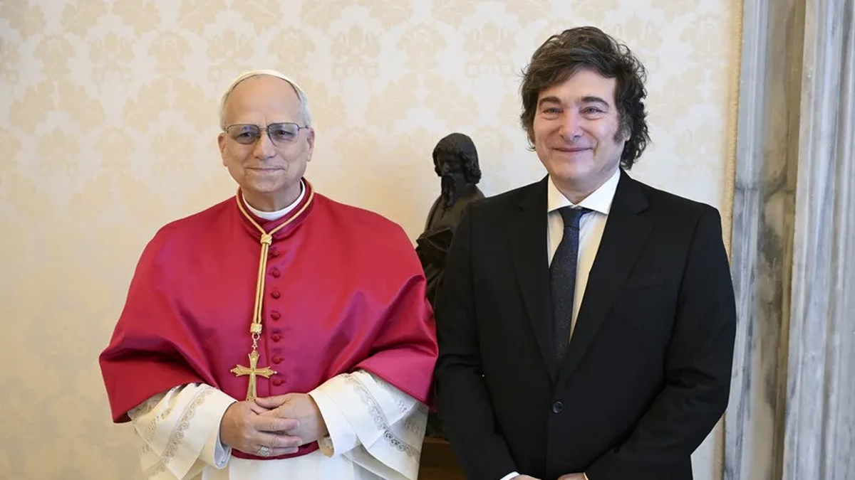 Milei reveló la fecha en que el papa León XIV visitaría Argentina: 