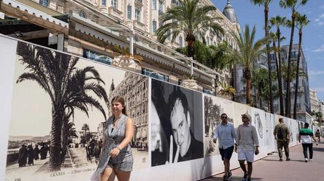 Los Andes | Cannes se apresta a revivir su legenda cinéfila (AP).