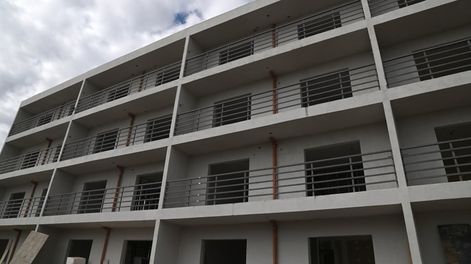 El municipio ya entregó departamentos.