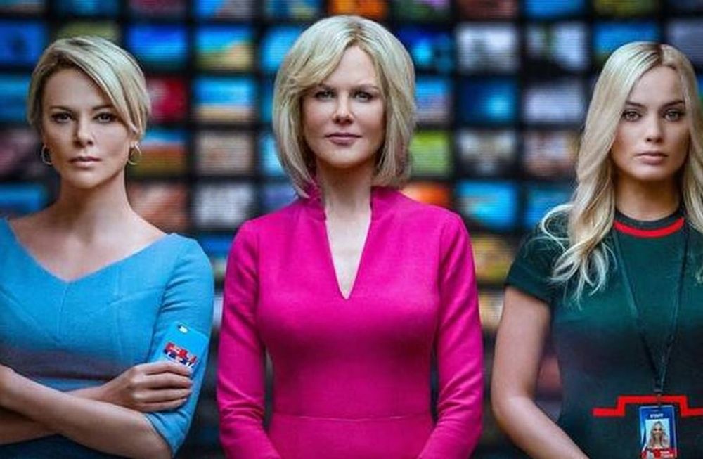 Charlize Theron, Nicole Kidman y Margot Robbie son los tres bombazos que hacen de este thriller un gran tránsito fílmico.