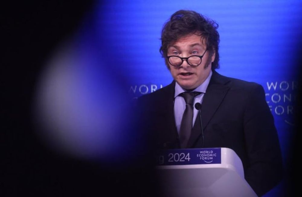 Javier Milei recibe el apoyo del FMI.
