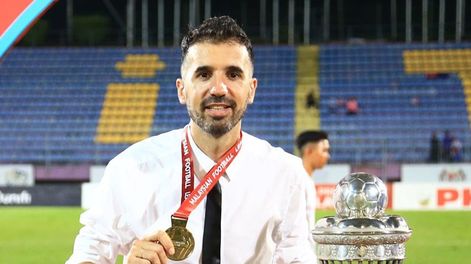 Mariano Echeverría, flamante DT del Deportivo Maipú.&nbsp;