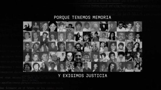 Captura del video por los 31 años de la AMIA al que Ricardo Darín prestó su voz.