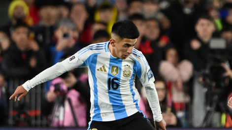 El jugador se lesionó durante el encuentro, que Argentina venció a Venezuela en el Monumental, y será baja en el Atlético durante 3 semanas.&nbsp;