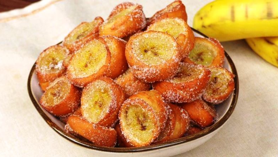 Estos medallones son un snack saludable.