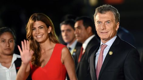Foto de archivo: Mauricio Macri y Juliana Awada&nbsp;&nbsp;