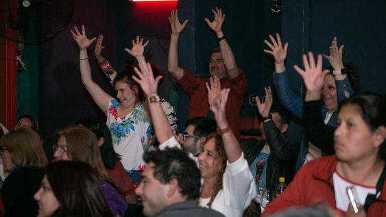 BarSeñas fue todo un éxito