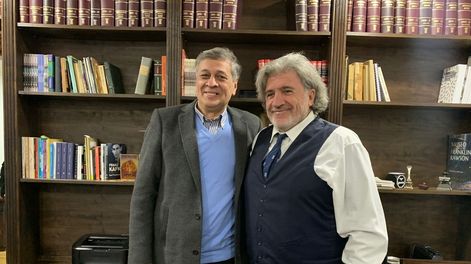 Daniel Orozco y José Luis Ramón se unen para las próximas elecciones