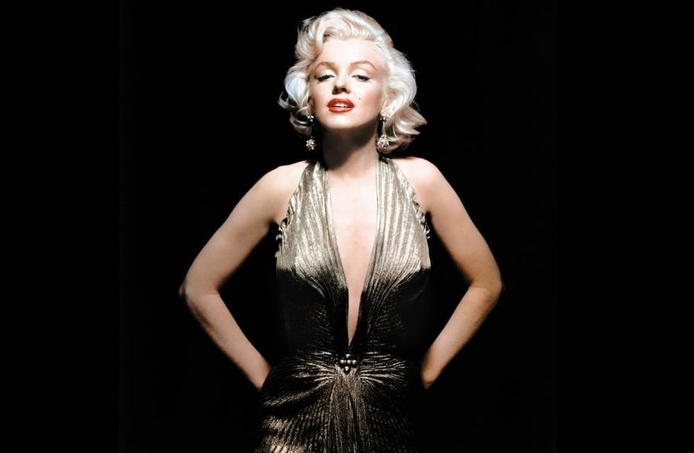Marilyn Monroe nació con el nombre de Norma Jeane Mortenson en 1926. (AP)