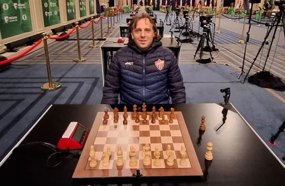Pablo Zarnicki, de 52 años, ocupó el puesto 123° en la tabla general entre 180 participantes.