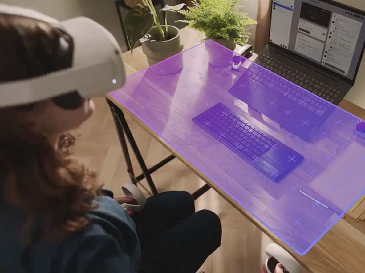 El metaverso es un universo digital al cual se accede por Internet mediante un casco y lentes de realidad virtual.