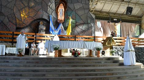Procesión por el Día de la Virgen de Lourdes en Mendoza | Los Andes / Daniel Caballero