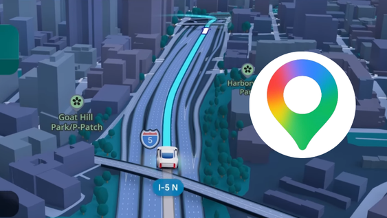 Google Maps lanza una actualización con mapas en 3D