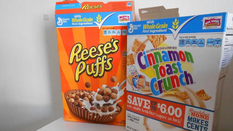 las cajas de carton de los cereales no las tires: la idea que usan en los colegios alemanes para organizar y que funciona igual en casa