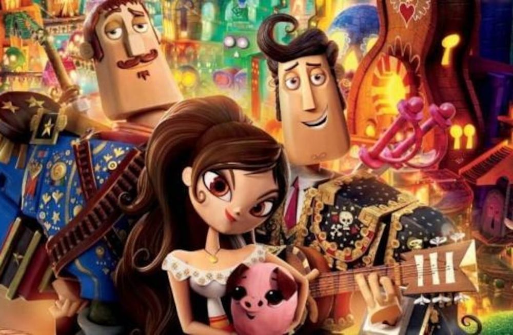 El libro de la vida, nominada a Globos de Oro