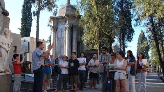 En mayo participá de la edición “Patriotas” del Cementerio Nocturno
