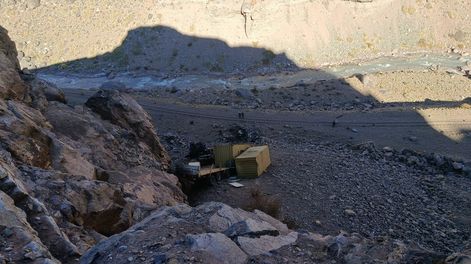 Los Andes | Accidente en alta montaña