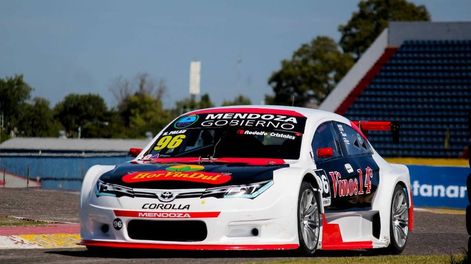 El mendocino se impuso en la tercera fecha del Top Race Series.