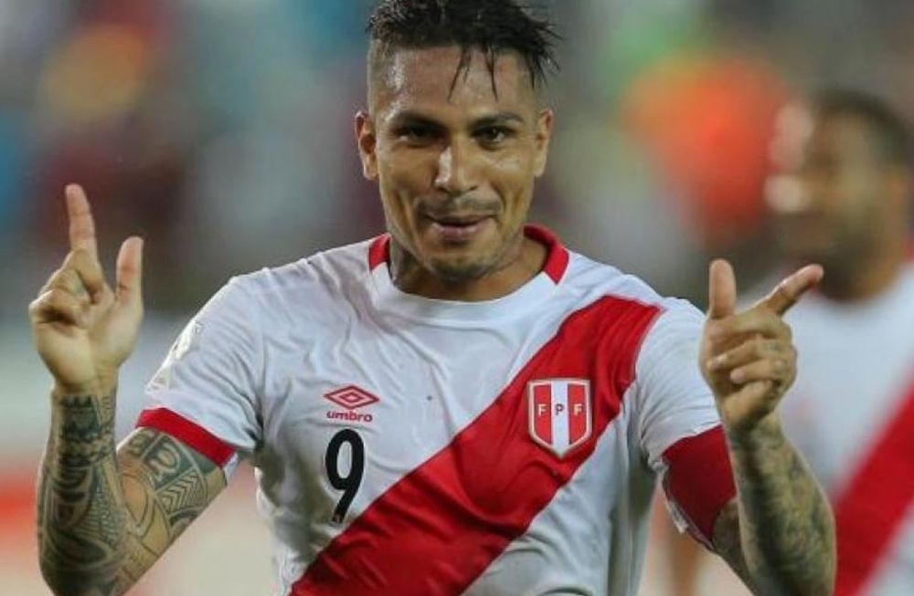 El peruano Paolo Guerrero es un sueño del Consejo de Fútbol del Xeneize. / Gentileza.
