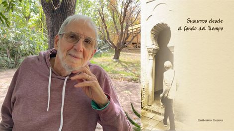 El escritor y docente mendocino presenta su último libro de poemas.