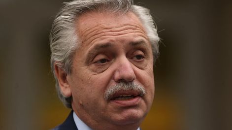 Alberto Fernández. (Archivo)