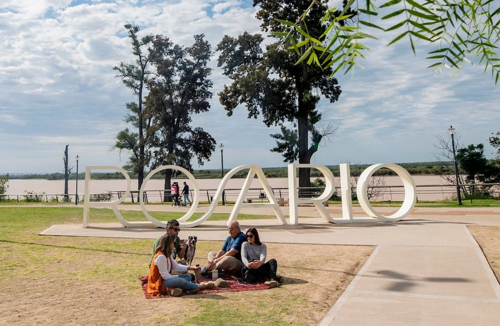 Viví un otoño especial en Rosario