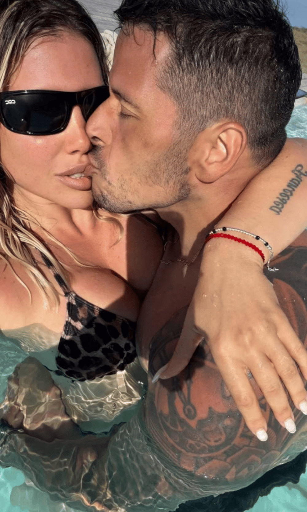 Wanda Nara se separó recientemente de Martín Migueles.