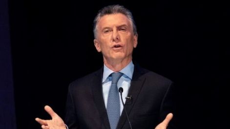 Los Andes | El ex presidente Mauricio Macri. Foto: AP