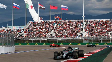 Fórmula 1: Hamilton se llevó la victoria en el Gran Premio de Rusia