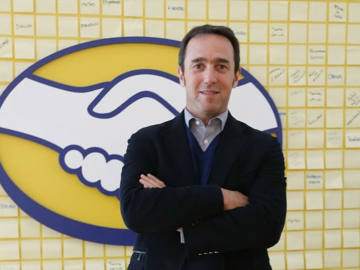 Marcos Galperin, CEO de Mercado libre. Foto: Web
