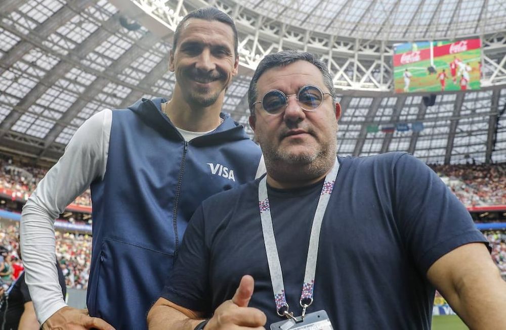 El mánager de Zlatan desmintió el rumor que lo acerca a Boca y un hincha de River lo gastó