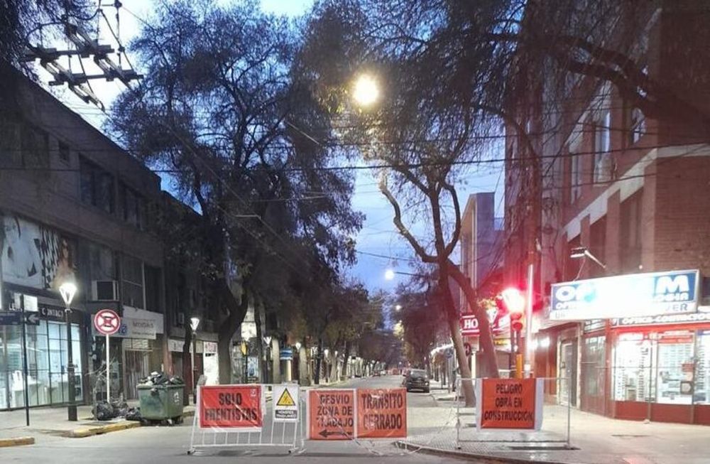 Atención: la Ciudad informa sobre corte de tránsito en cruce de San Juan y Entre Ríos