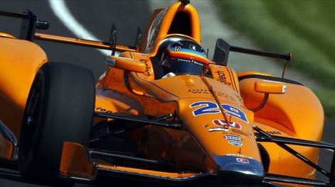 Alonso estará en las 500 Millas de Indianápolis 2019
