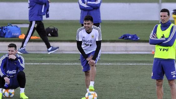 Con un mendocino entre los once, Scaloni confirmó el equipo para enfrentar a Venezuela