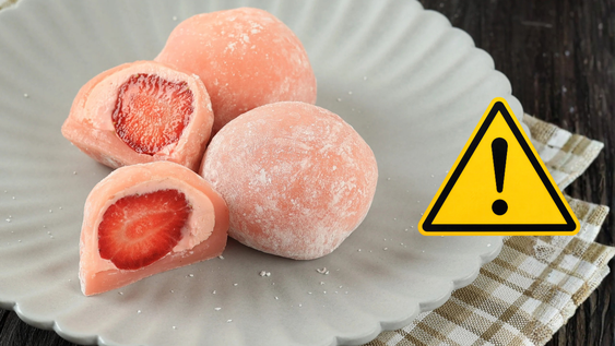 Mochi: un dulce japonés que puede ser peligroso.&nbsp;