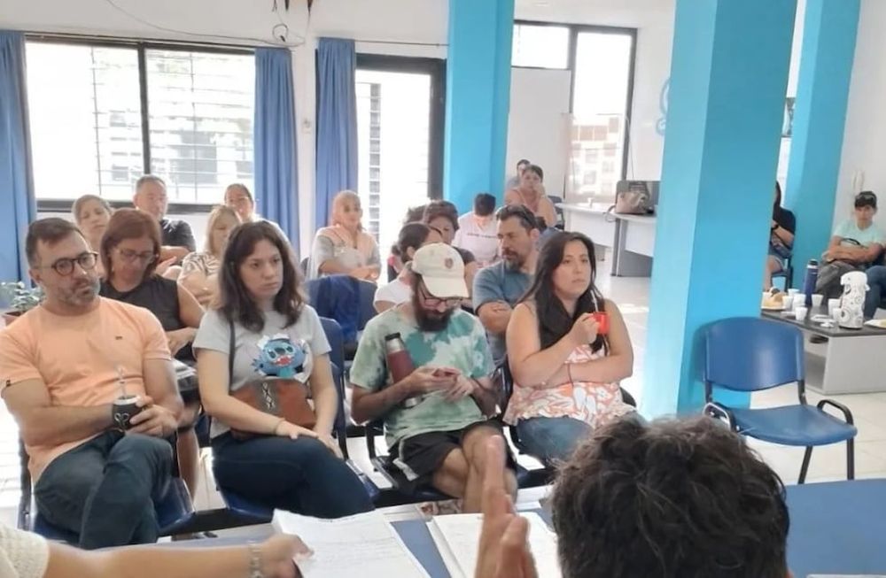 San Carlos, una de las sedes del Sute que rechazó la propuesta salarial del Gobierno en el plenario departamental. Foto: Facebook Sute Seccional San Carlos.