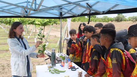 El 24 y 25 de octubre, en el INTA Junín, se desarrollará la exposición “Soluciones para un Futuro Sostenible”, donde se compartirán las innovaciones en ciencia y tecnologías para el agro. Imagen: Gentileza INTA.