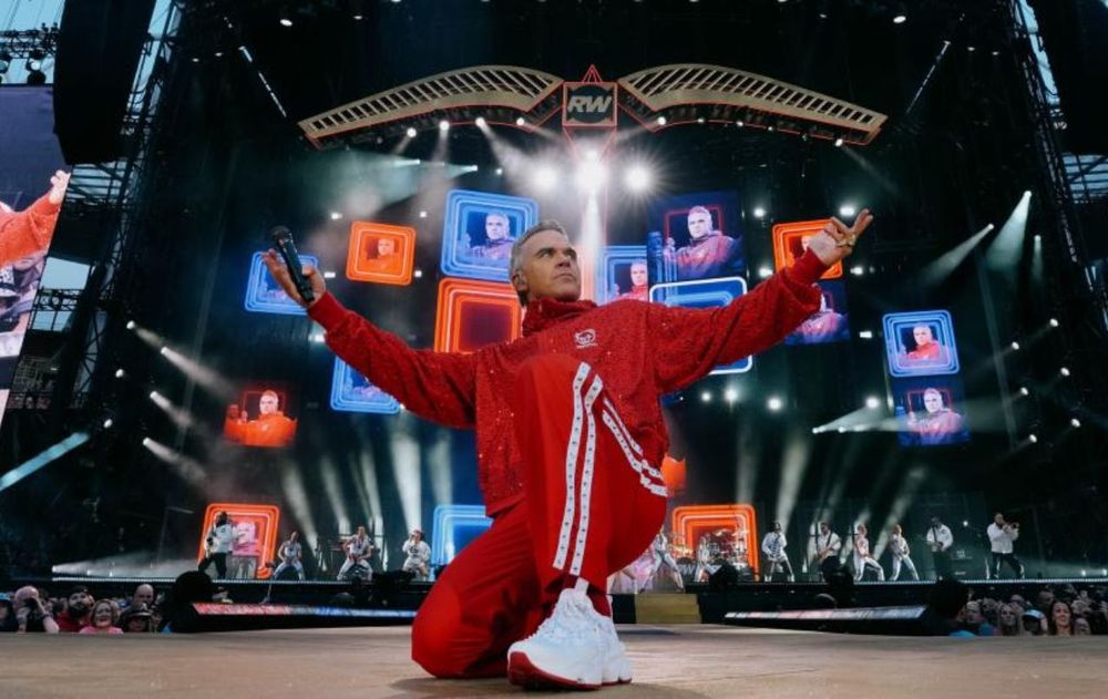 Robbie Williams en Argentina: agregó una tercera función en el Movistar ...