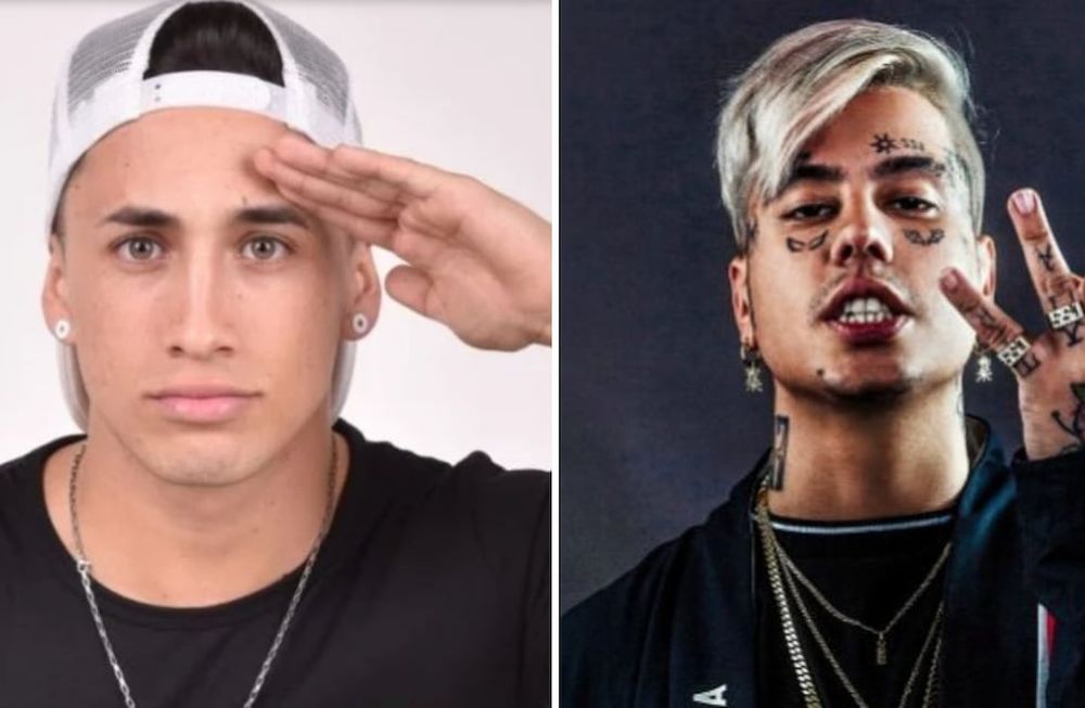 El youtuber denunció por amenazas al exponente del trap luego de un video que el Duki realizó el 9 de agosto pasado donde afirmó que tenía ganas de golpear al uruguayo
